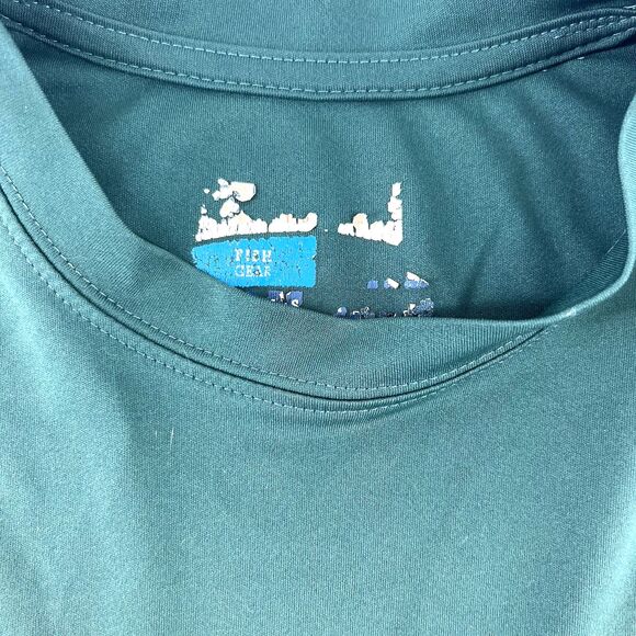 Magellan Outdoors Men's Long Sleeve Green Fishing Shirt No Size - Picture 3 of 9